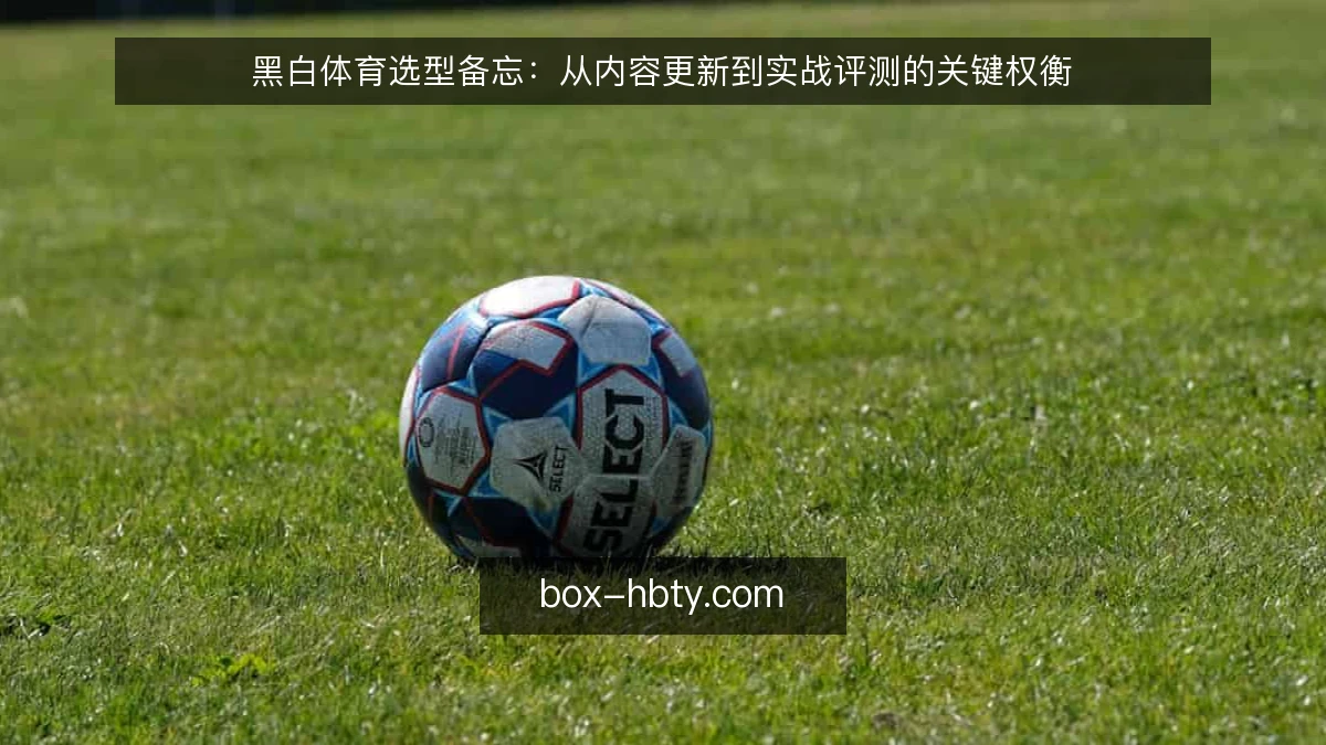 黑白体育选型备忘：从内容更新到实战评测的关键权衡