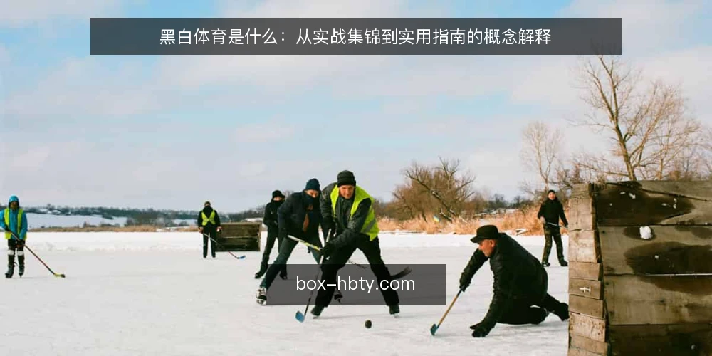 黑白体育是什么:从实战集锦到实用指南的概念解释 — 黑白体育是什么:先把概念边界说清楚 配图