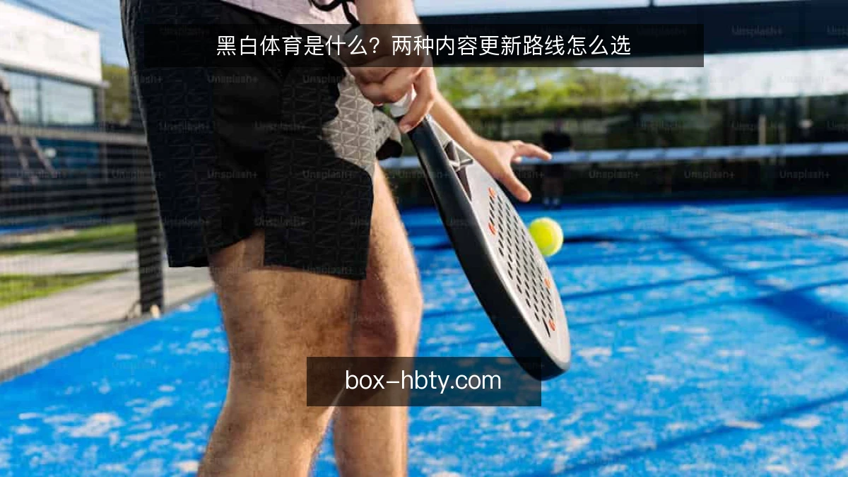 黑白体育是什么？两种内容更新路线怎么选